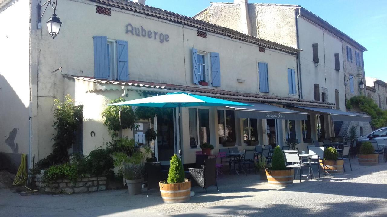 Auberge le lupin blanc Revest-des-Brousses Extérieur photo